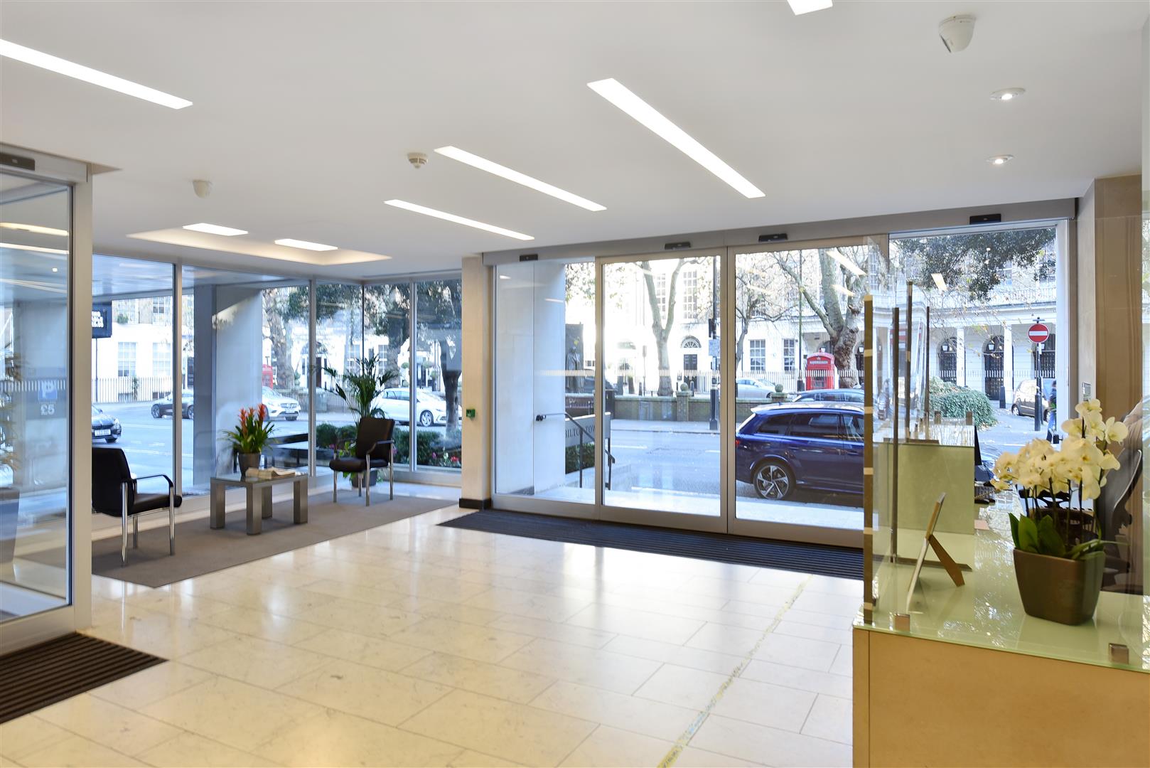 Bilton Towers, Great Cumberland Place, London